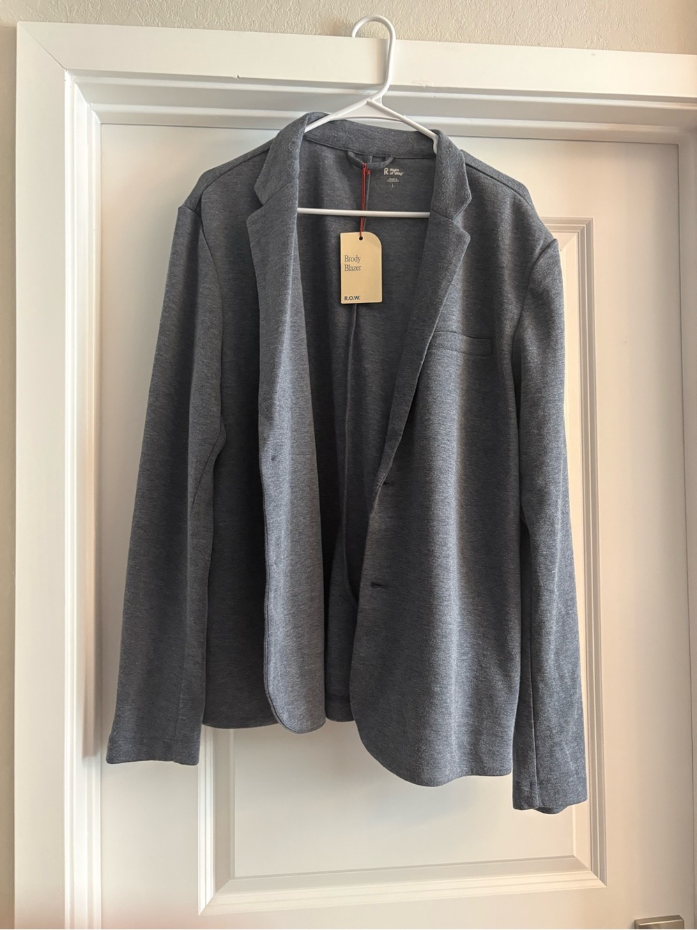 R.O.W. Brody Blazer Gray